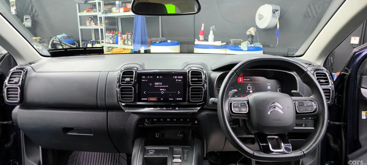Citroen C5 Aircross Van, Diesel, 2023, Blue