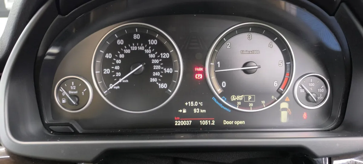 BMW X5 SUV, Diesel, 2015, Grey