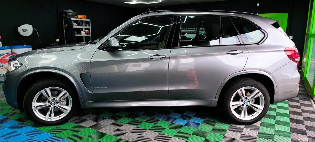 BMW X5 SUV, Diesel, 2015, Grey