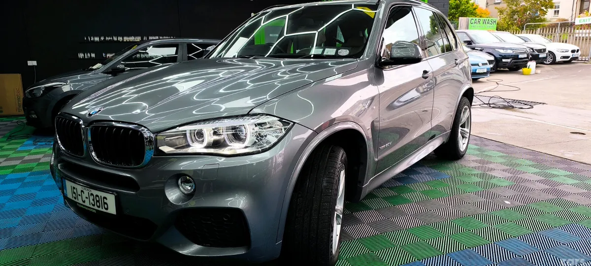 BMW X5 SUV, Diesel, 2015, Grey