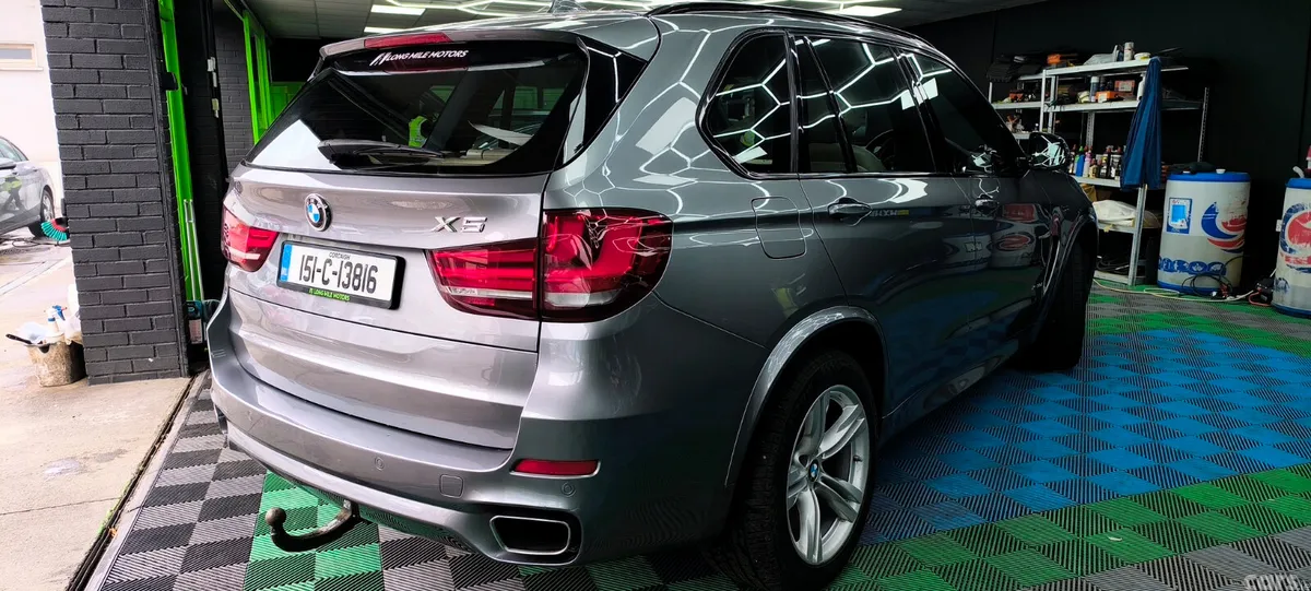 BMW X5 SUV, Diesel, 2015, Grey