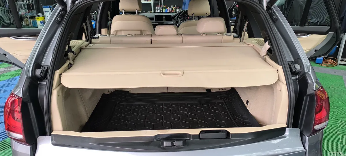 BMW X5 SUV, Diesel, 2015, Grey