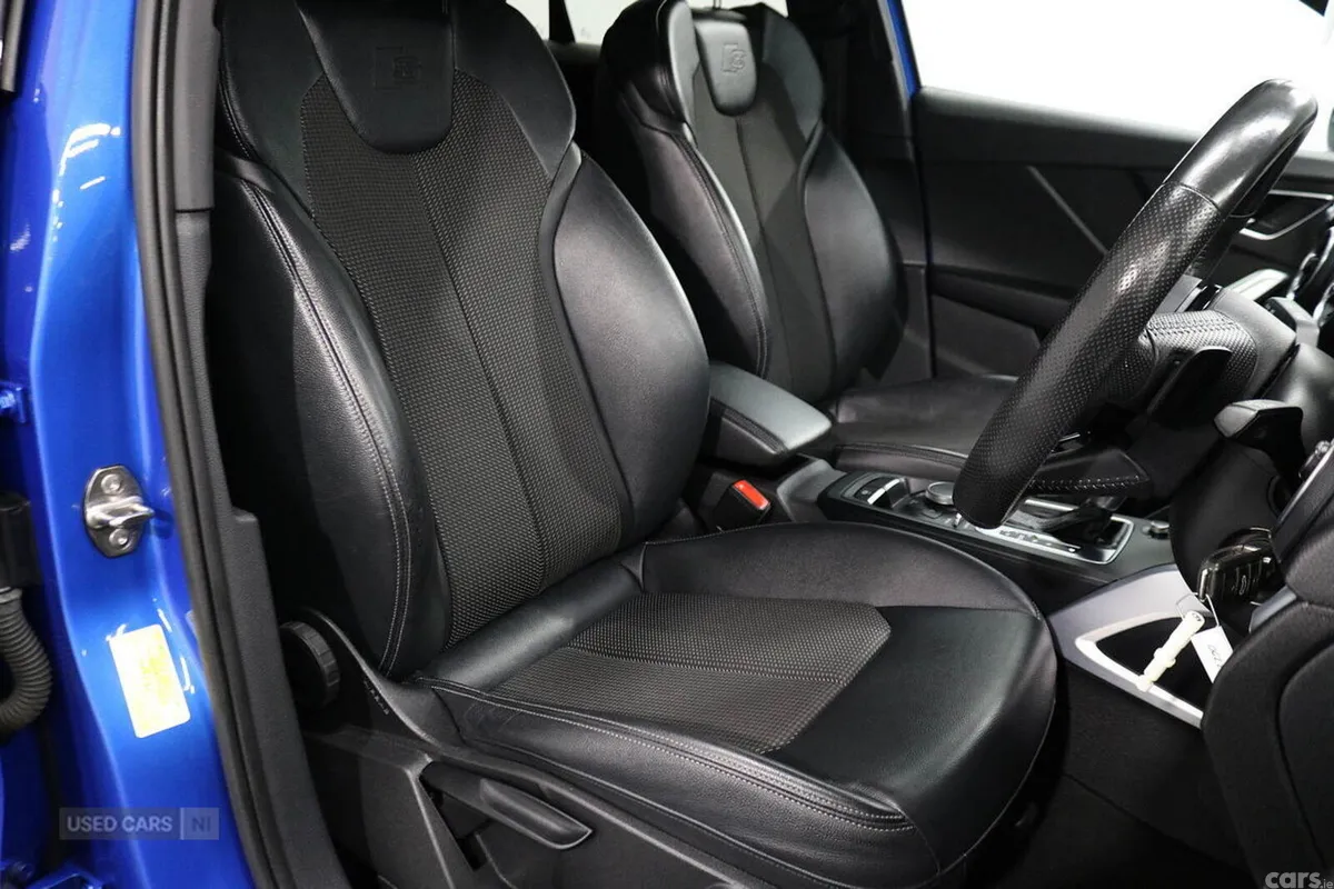 Audi Q2 SUV, Petrol, 2018, Blue