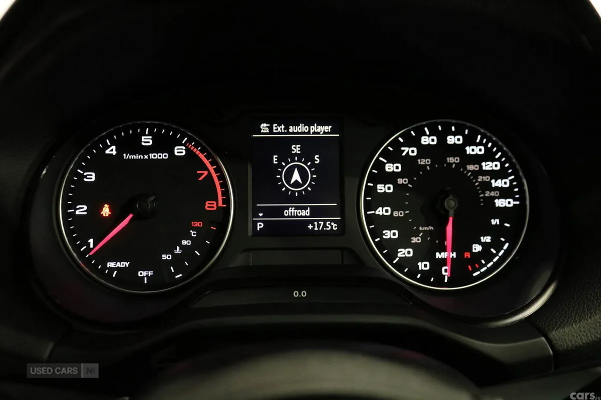 Audi Q2 SUV, Petrol, 2018, Blue