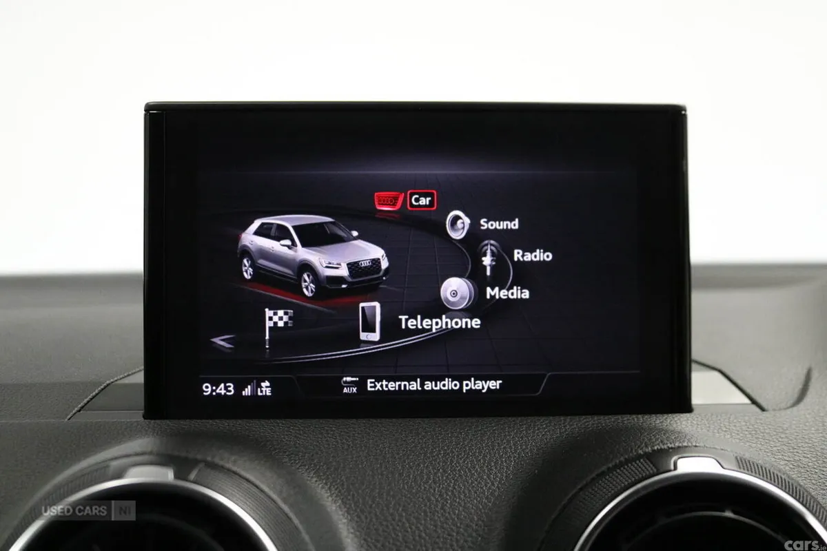 Audi Q2 SUV, Petrol, 2018, Blue