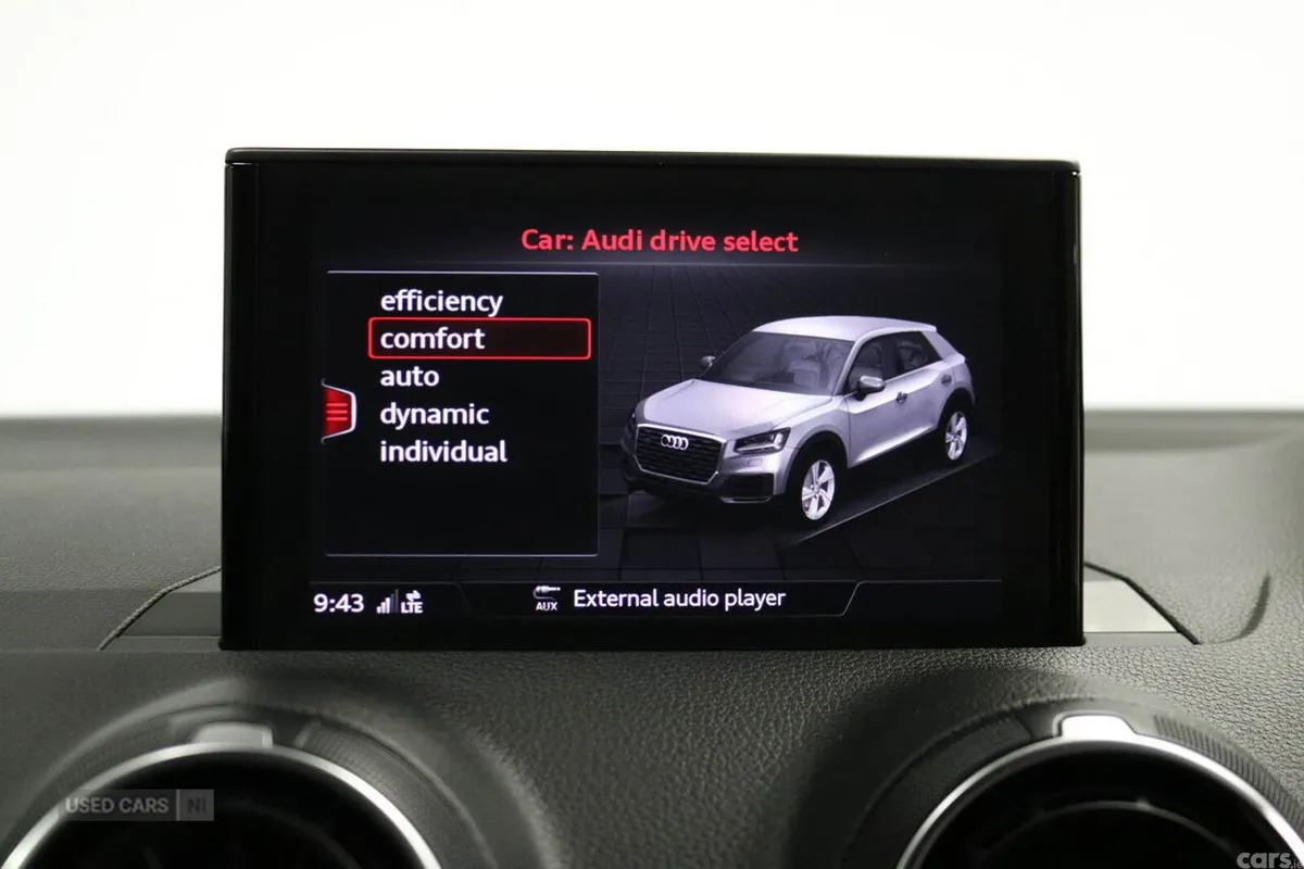 Audi Q2 SUV, Petrol, 2018, Blue