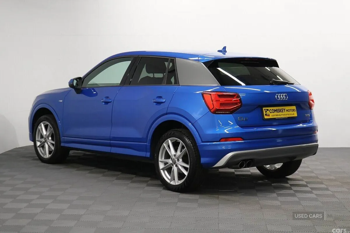 Audi Q2 SUV, Petrol, 2018, Blue