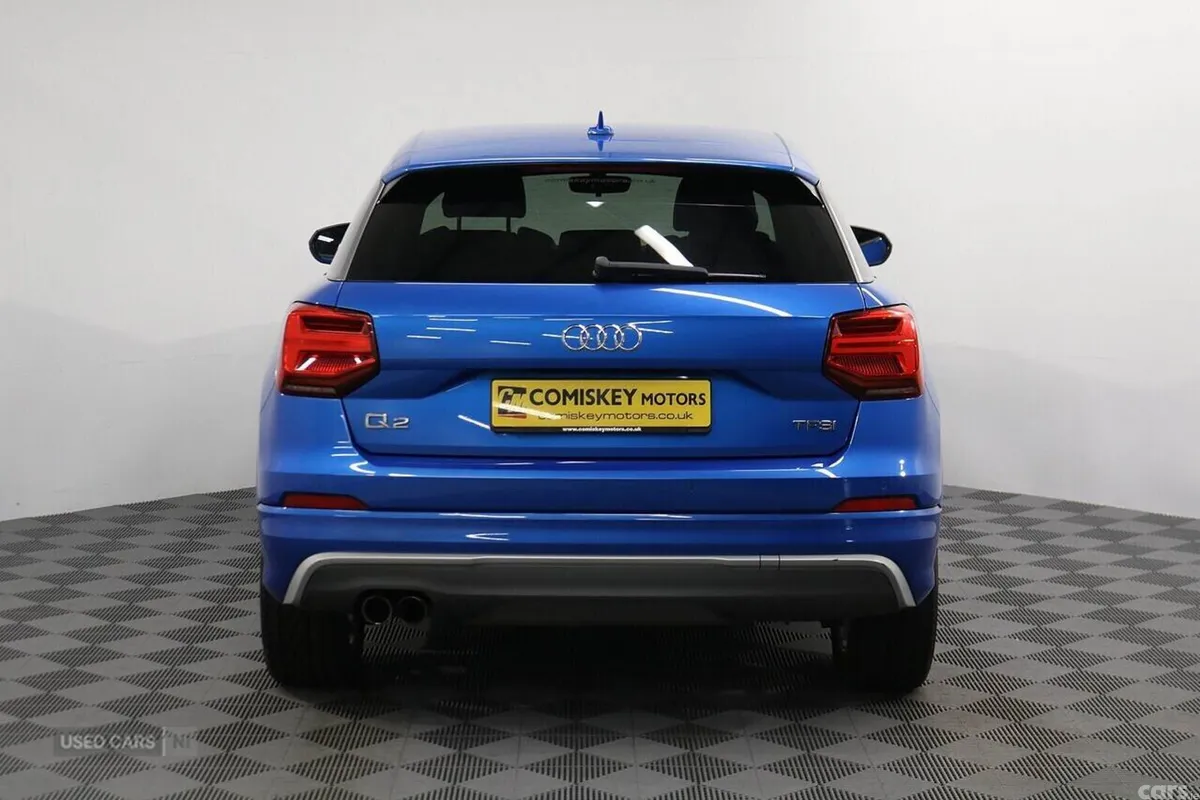 Audi Q2 SUV, Petrol, 2018, Blue