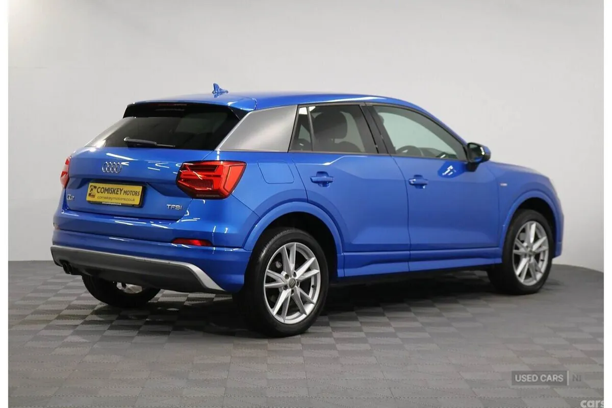 Audi Q2 SUV, Petrol, 2018, Blue