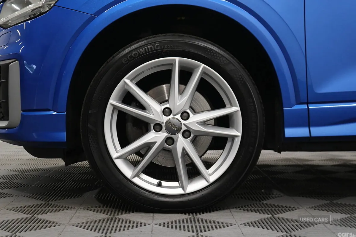 Audi Q2 SUV, Petrol, 2018, Blue