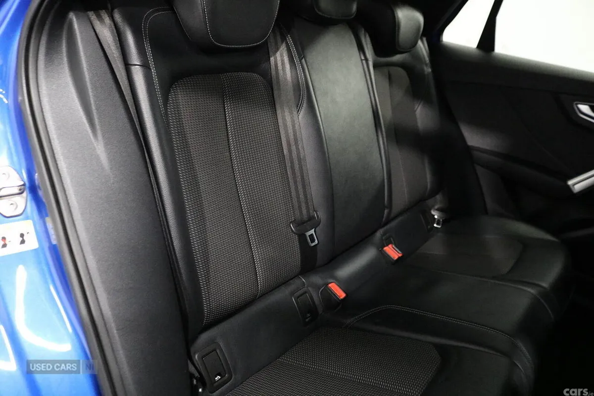 Audi Q2 SUV, Petrol, 2018, Blue