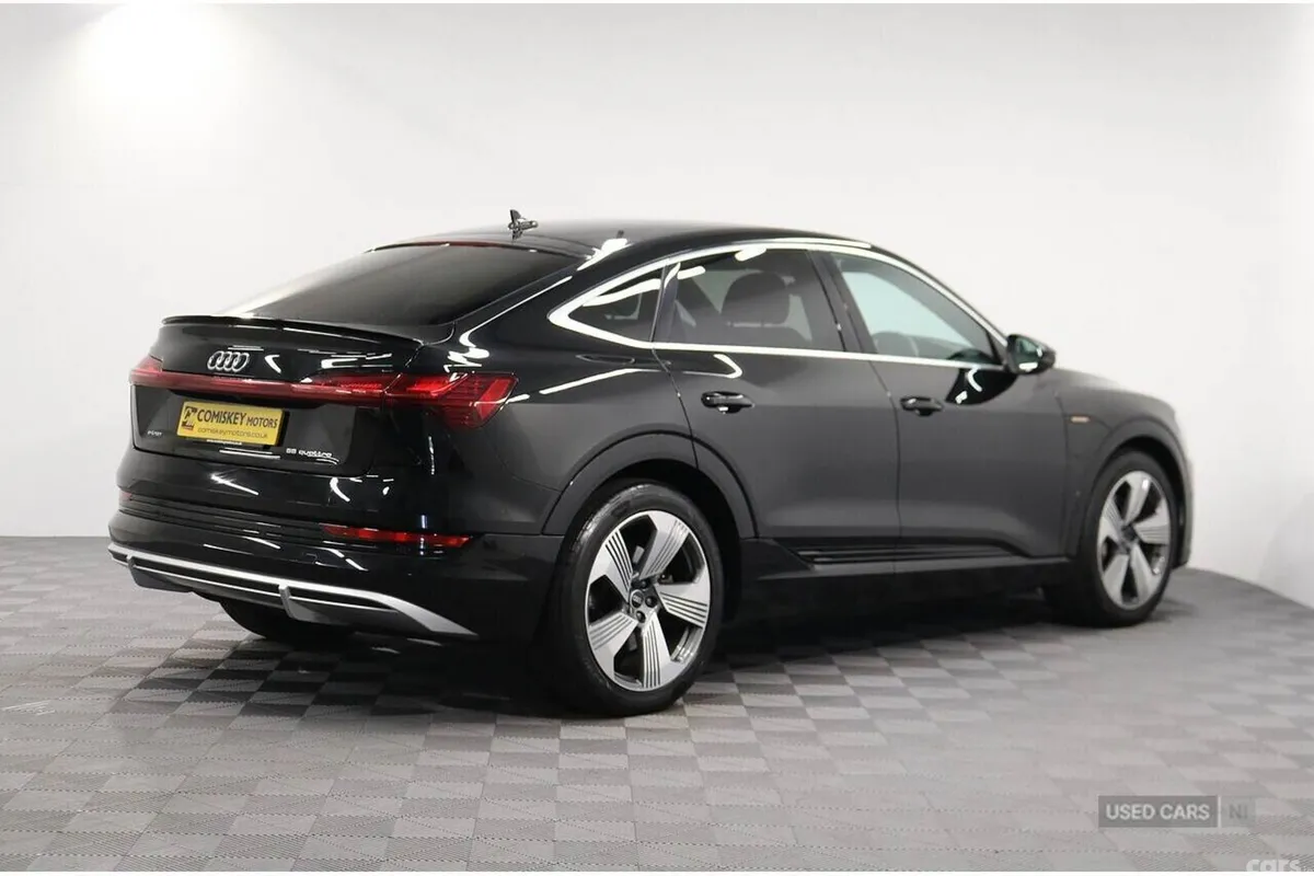 Audi e-tron SUV, Electric, 2021, Black