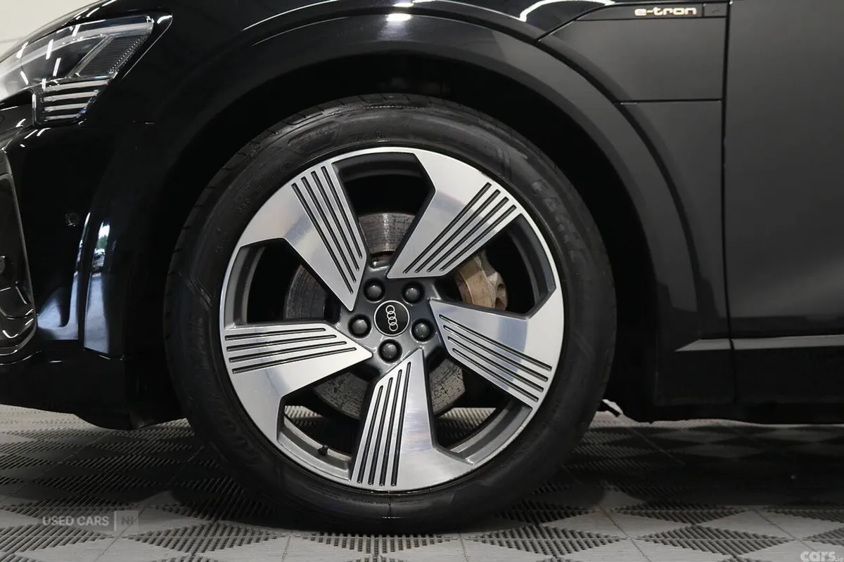 Audi e-tron SUV, Electric, 2021, Black