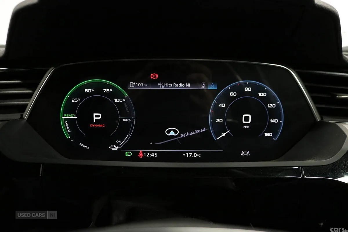 Audi e-tron SUV, Electric, 2021, Black