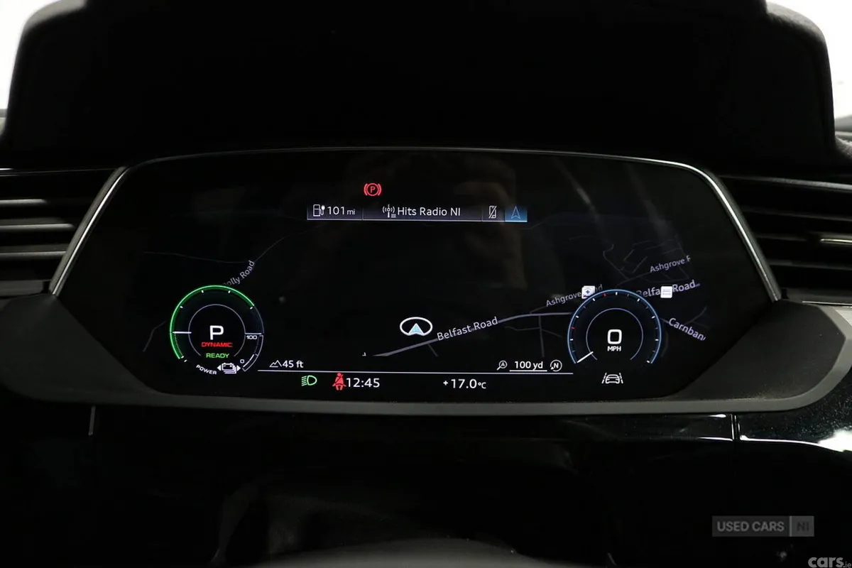 Audi e-tron SUV, Electric, 2021, Black