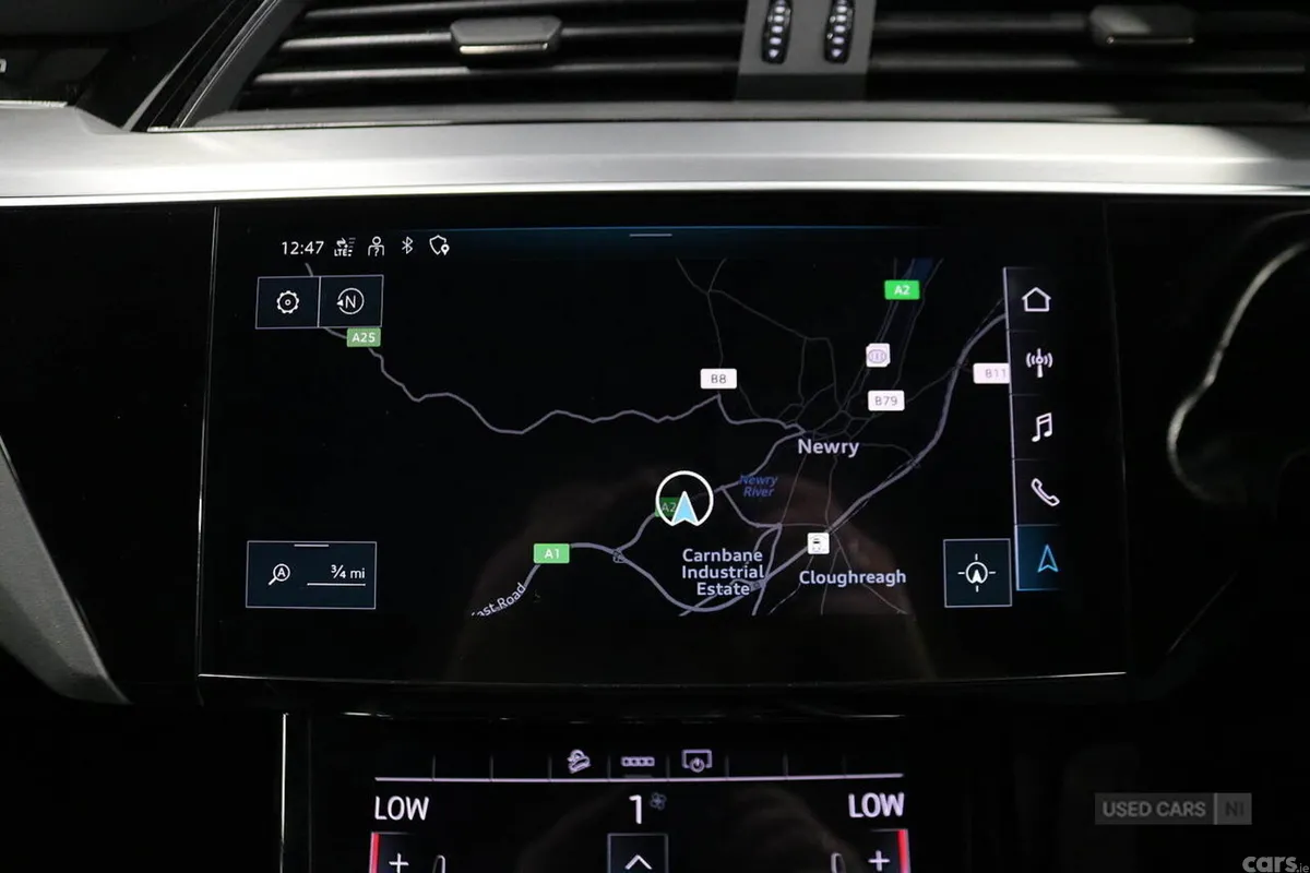 Audi e-tron SUV, Electric, 2021, Black