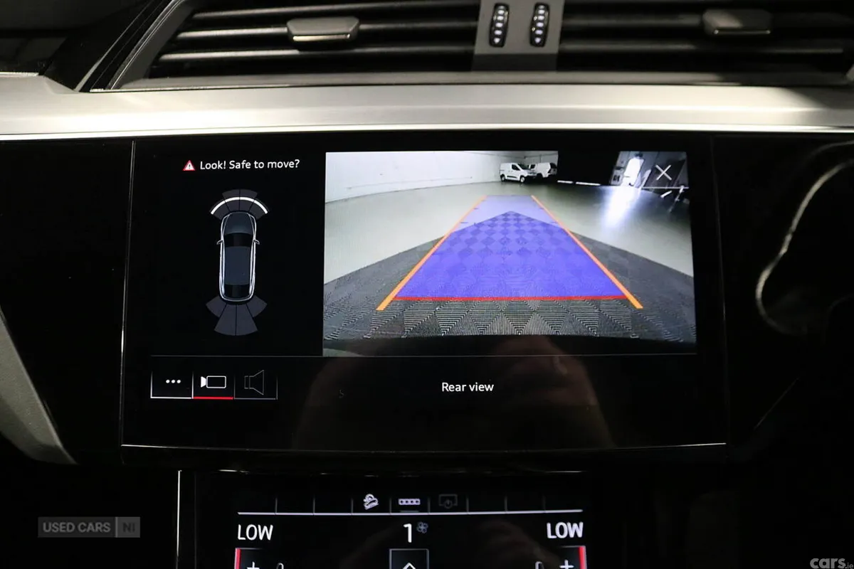 Audi e-tron SUV, Electric, 2021, Black