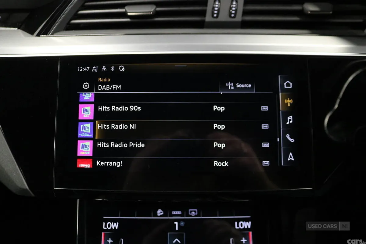 Audi e-tron SUV, Electric, 2021, Black