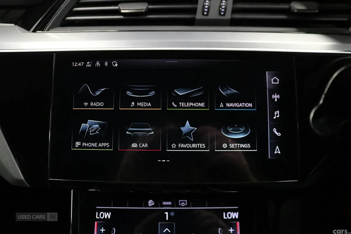 Audi e-tron SUV, Electric, 2021, Black