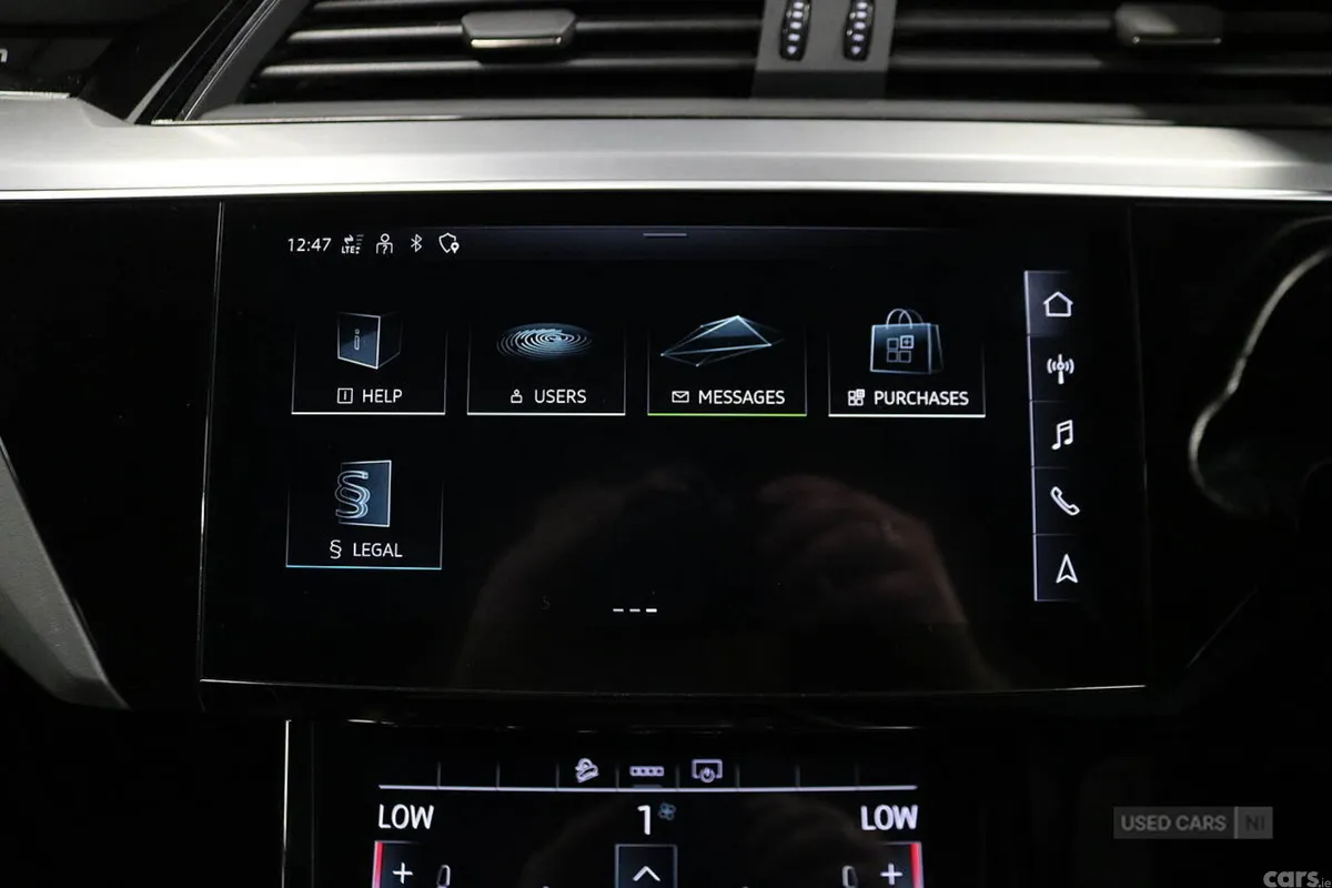 Audi e-tron SUV, Electric, 2021, Black