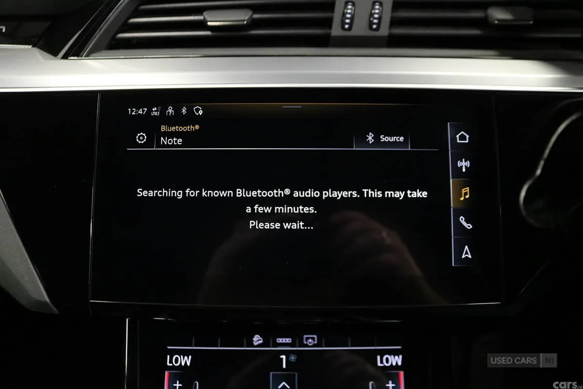 Audi e-tron SUV, Electric, 2021, Black