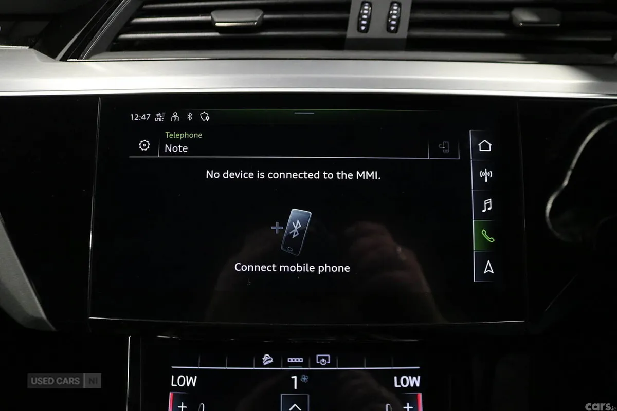 Audi e-tron SUV, Electric, 2021, Black