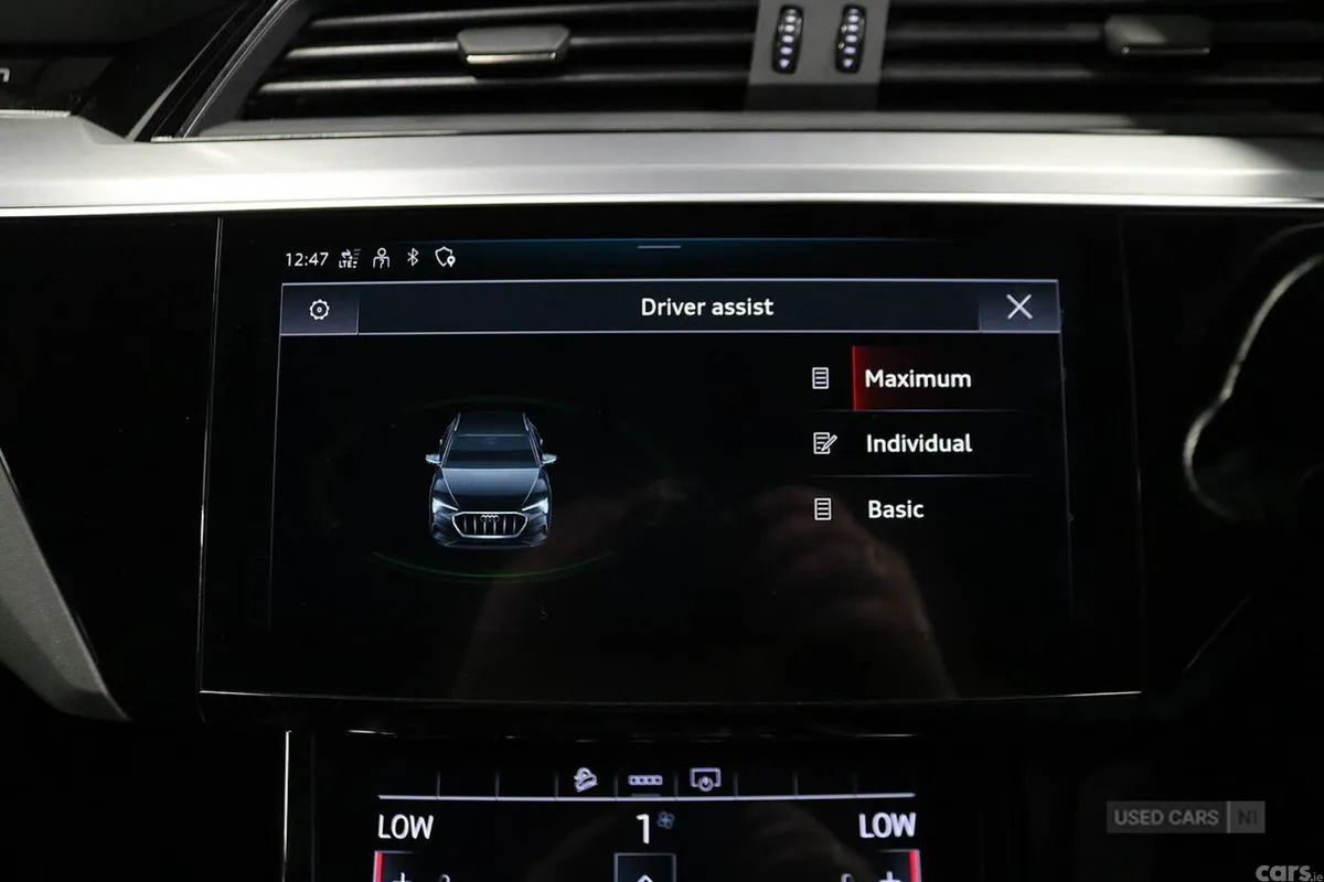Audi e-tron SUV, Electric, 2021, Black