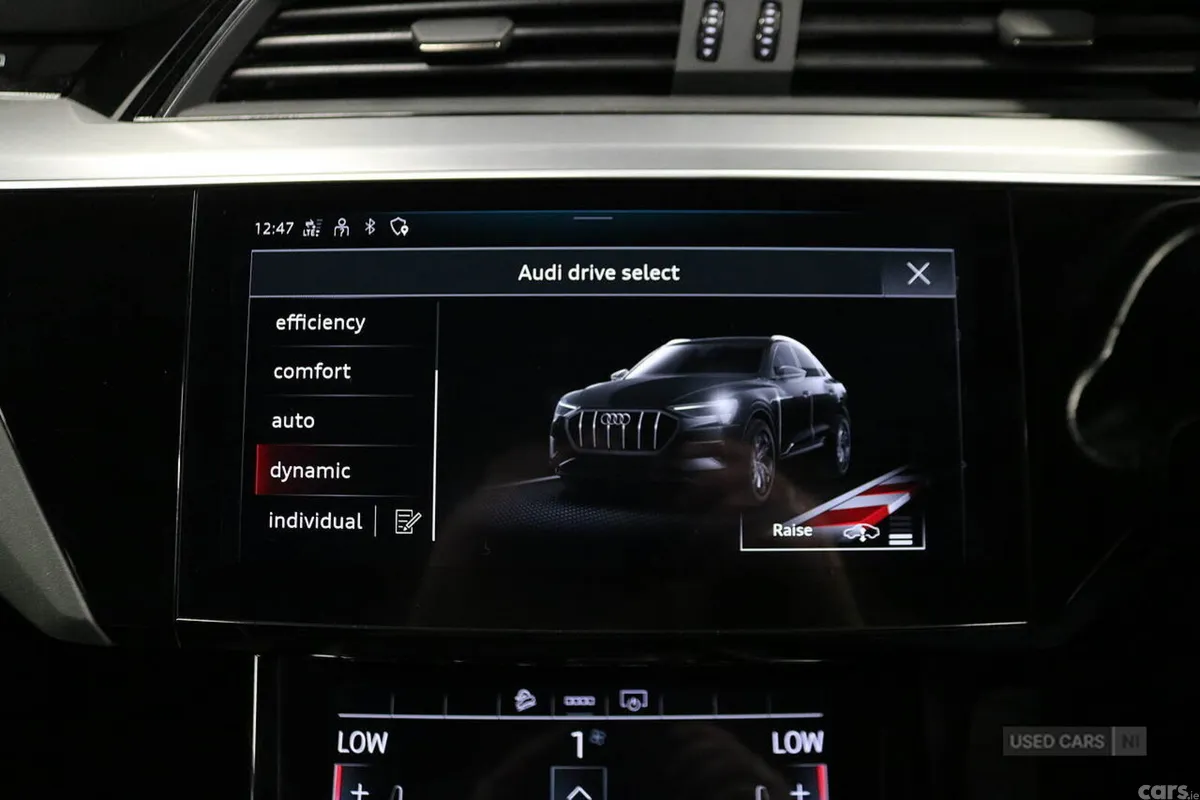 Audi e-tron SUV, Electric, 2021, Black