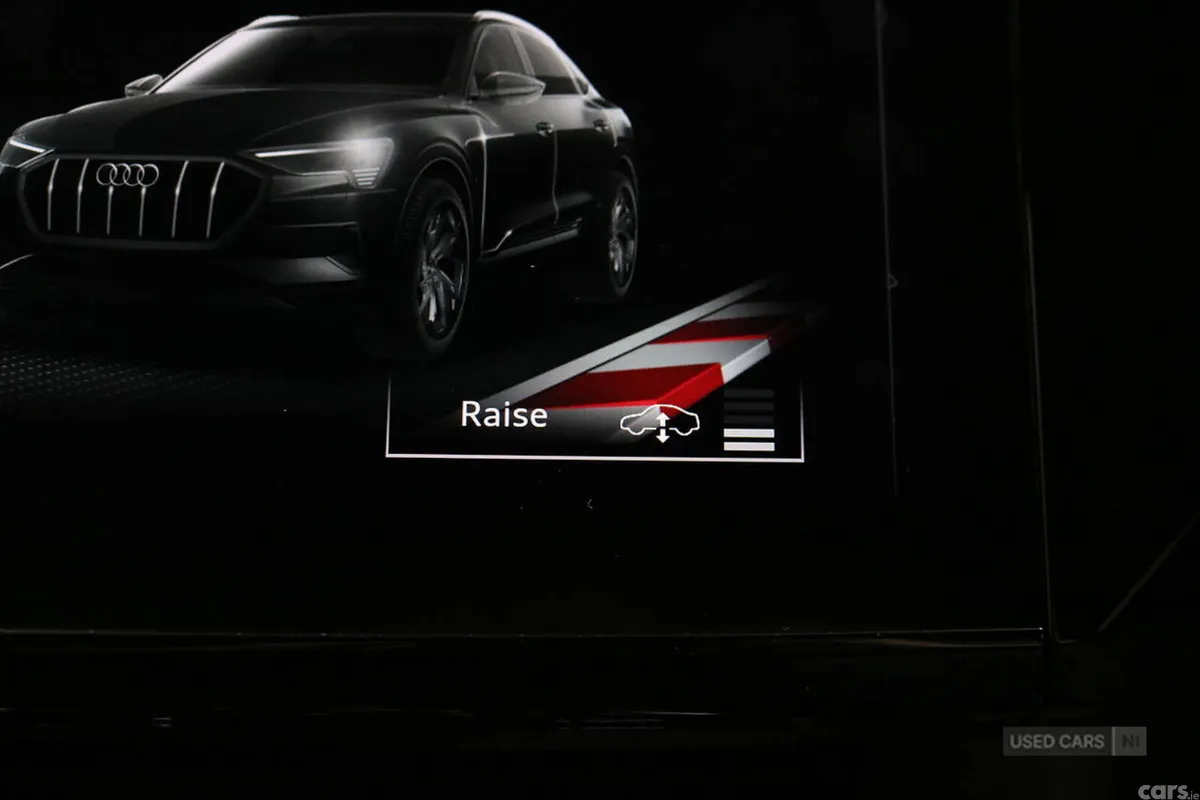 Audi e-tron SUV, Electric, 2021, Black