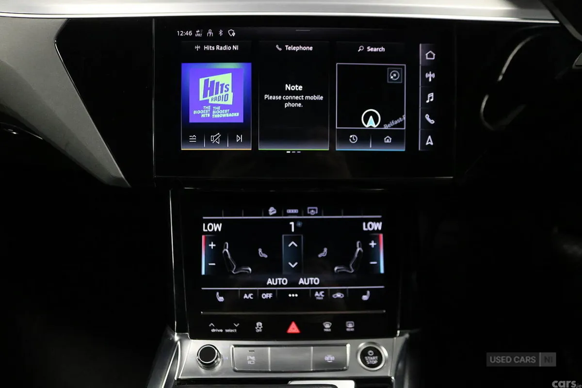 Audi e-tron SUV, Electric, 2021, Black