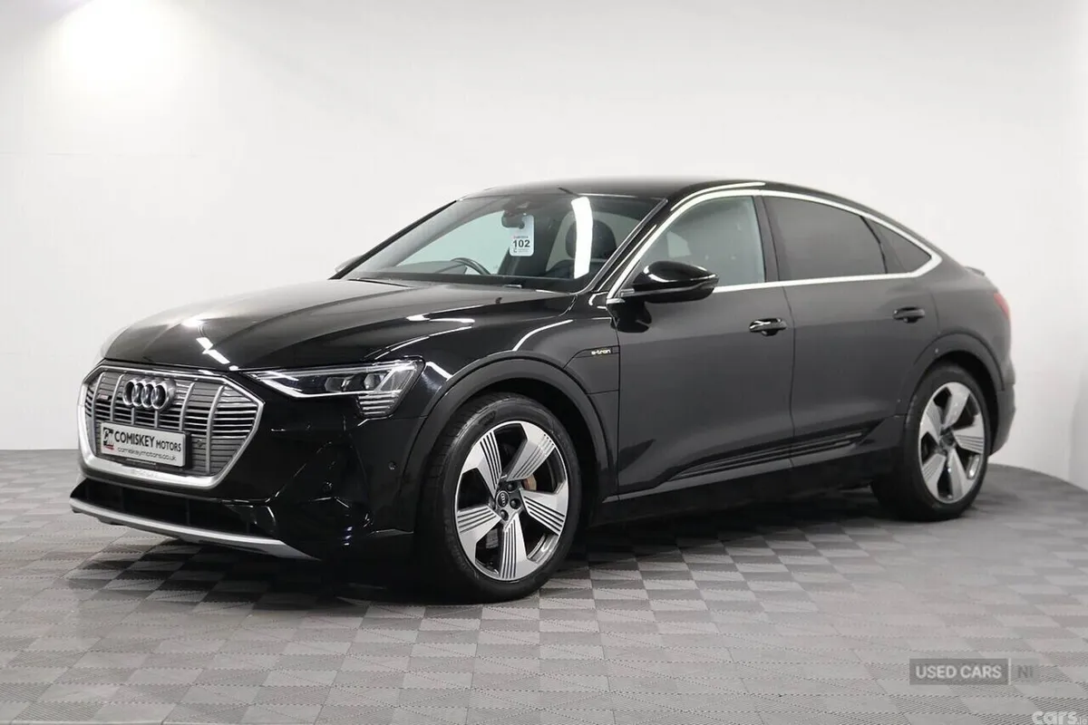 Audi e-tron SUV, Electric, 2021, Black