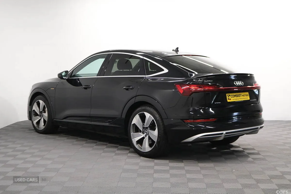 Audi e-tron SUV, Electric, 2021, Black