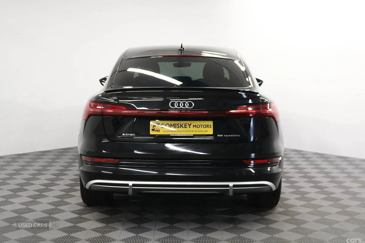 Audi e-tron SUV, Electric, 2021, Black