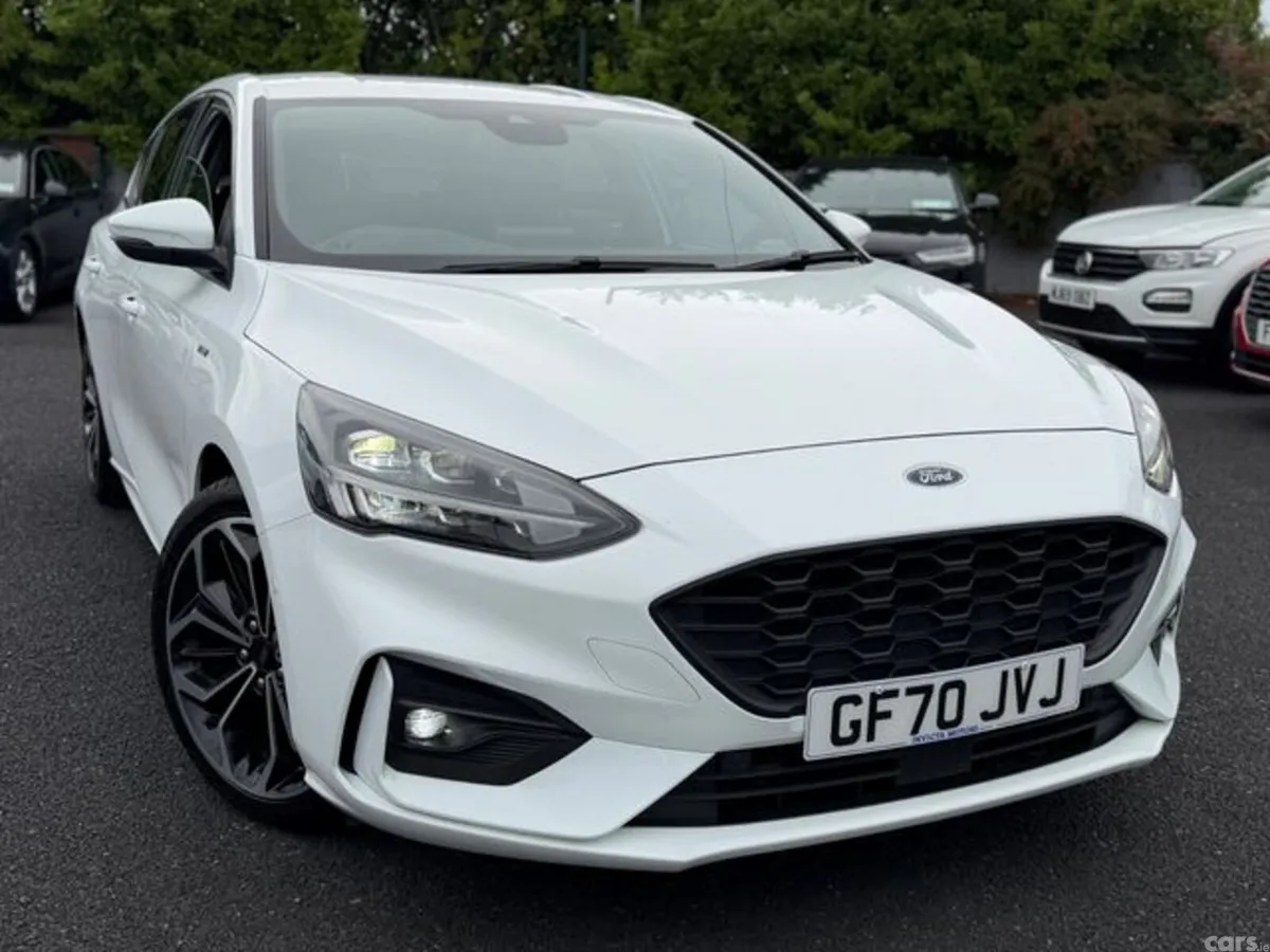 Ford Focus Hatchback, Diesel, 2020, White