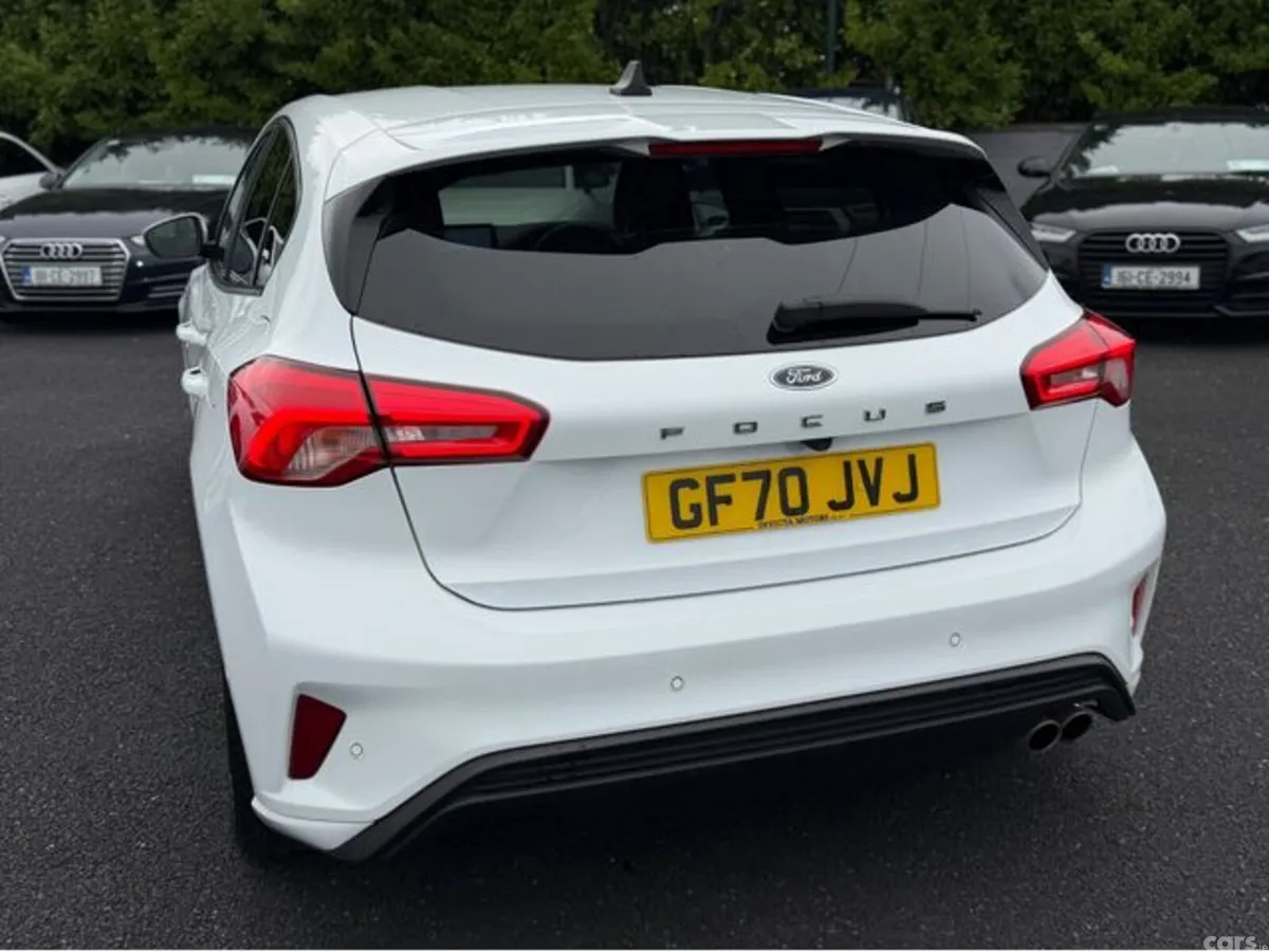 Ford Focus Hatchback, Diesel, 2020, White