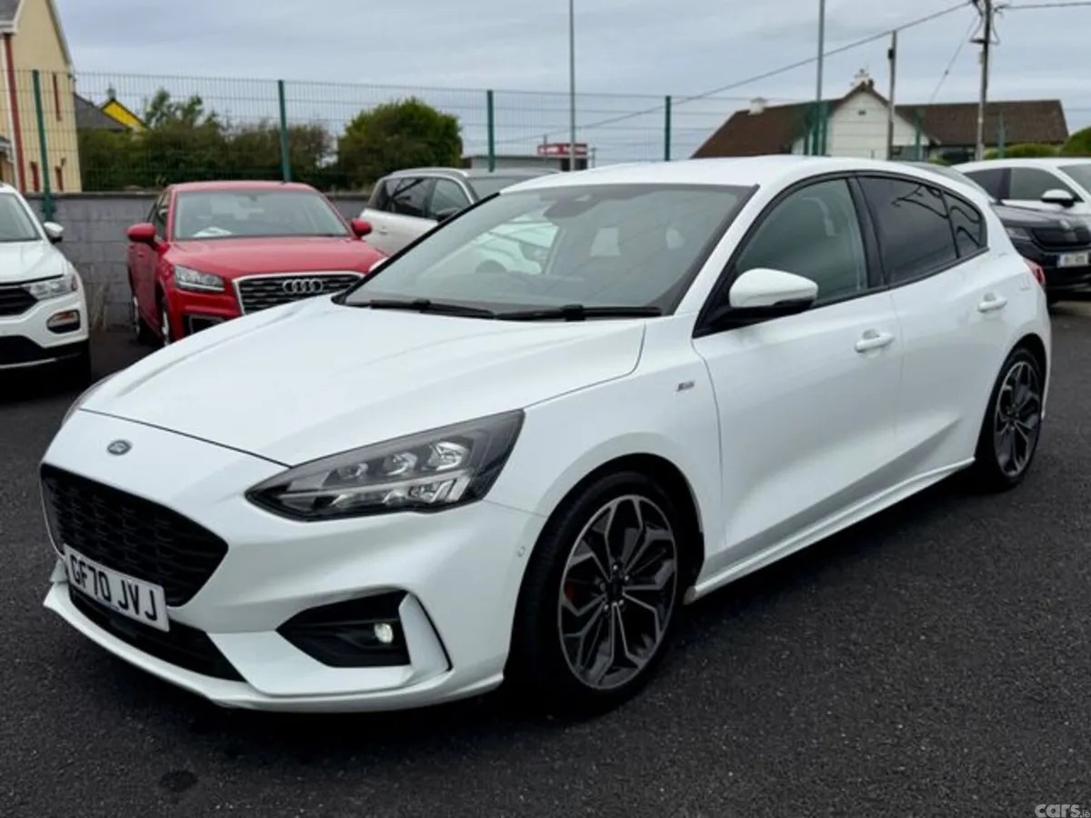 Ford Focus Hatchback, Diesel, 2020, White
