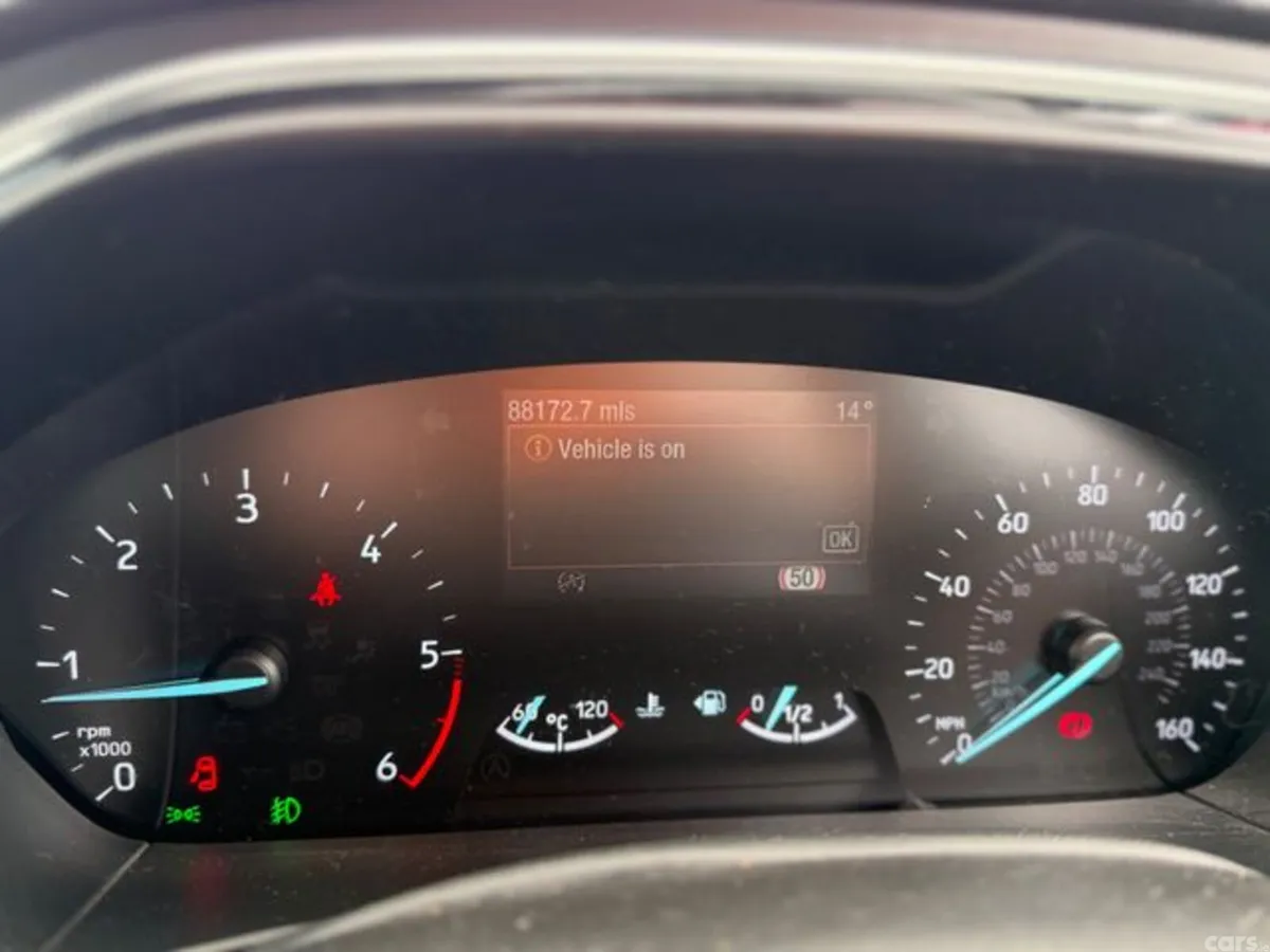 Ford Focus Hatchback, Diesel, 2019, Red