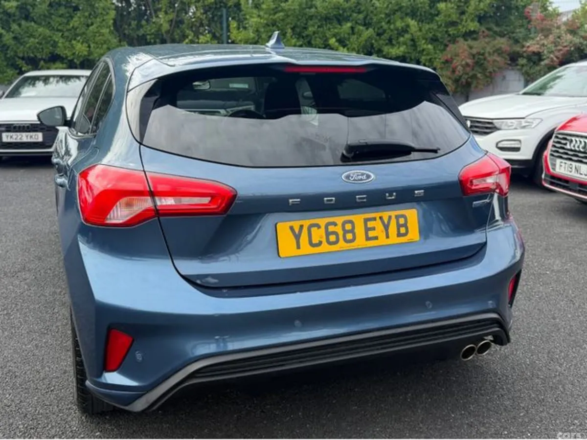 Ford Focus Hatchback, Diesel, 2018, Blue