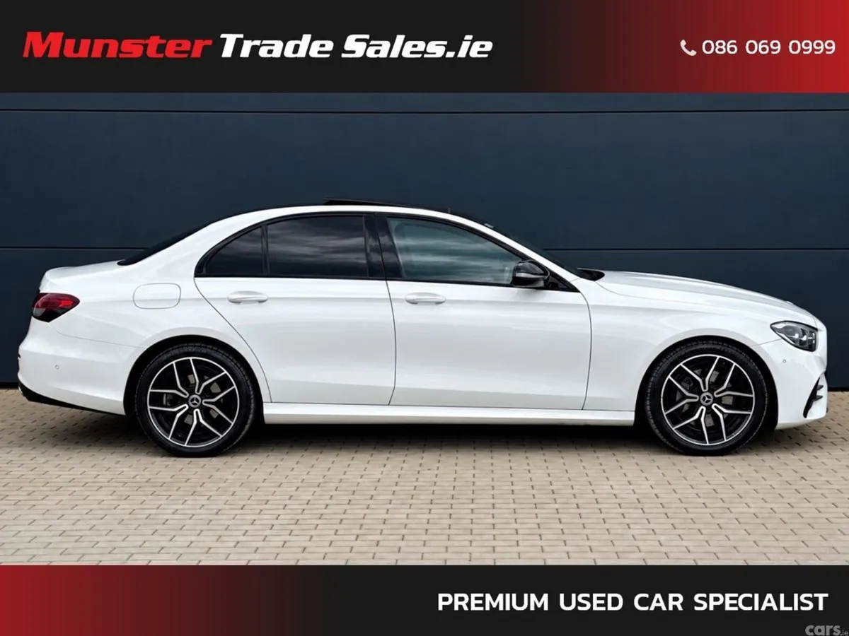 Mercedes-Benz E-Class Saloon, Diesel, 2021, White
