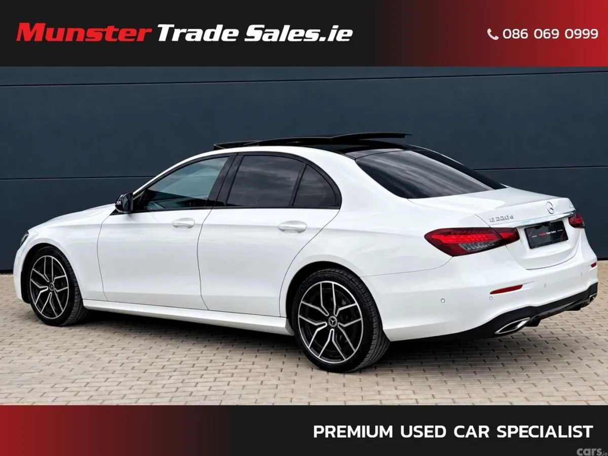 Mercedes-Benz E-Class Saloon, Diesel, 2021, White
