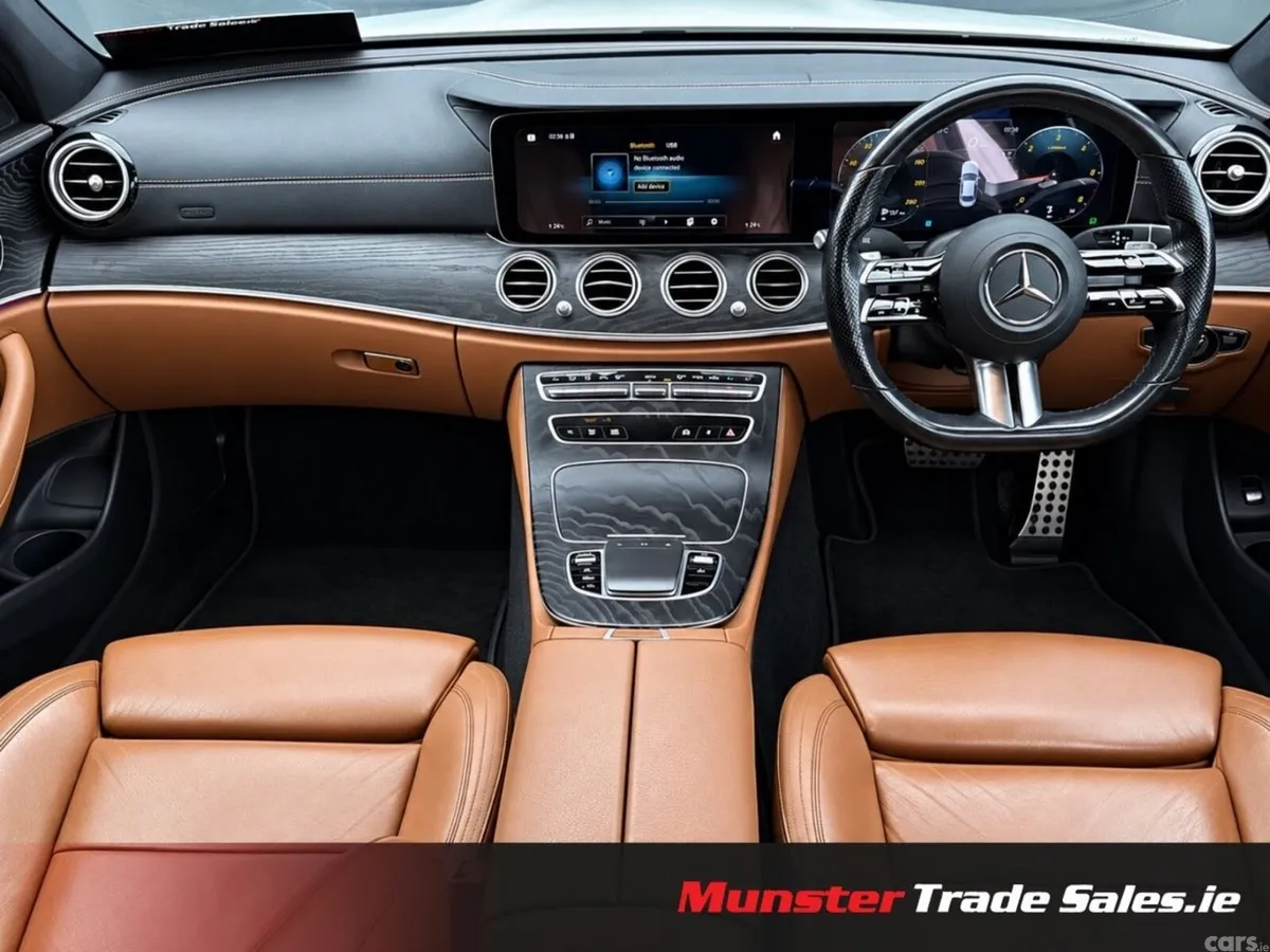 Mercedes-Benz E-Class Saloon, Diesel, 2021, White