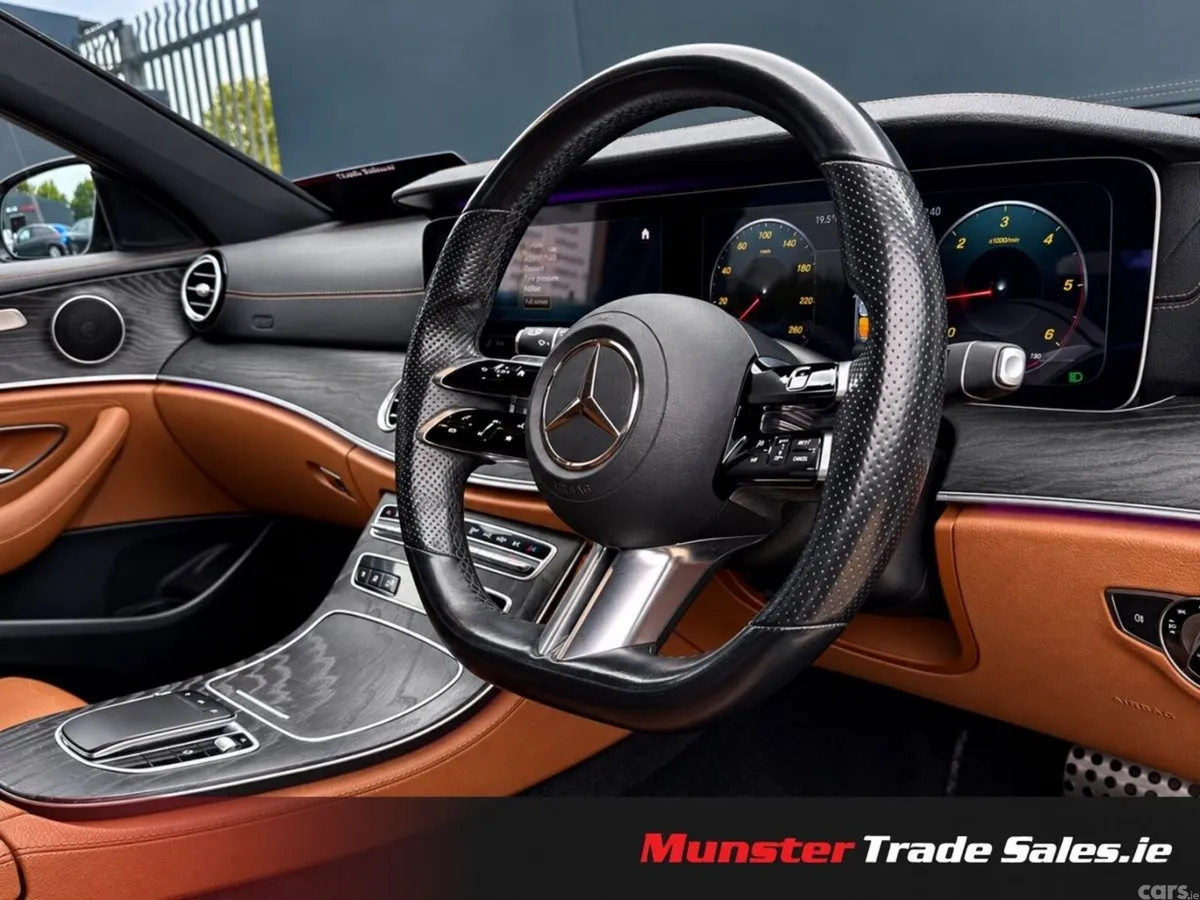 Mercedes-Benz E-Class Saloon, Diesel, 2021, White
