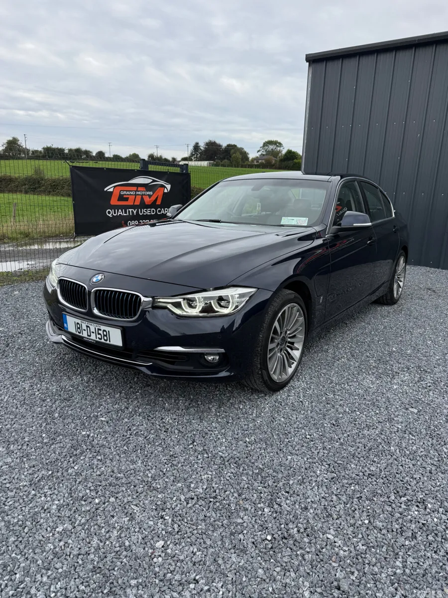 BMW 3-Series Saloon, Petrol Plug-in Hybrid, 2018, Blue