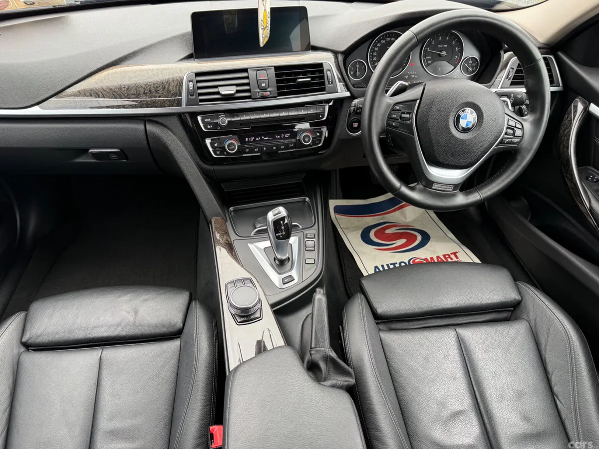 BMW 3-Series Saloon, Petrol Plug-in Hybrid, 2018, Blue