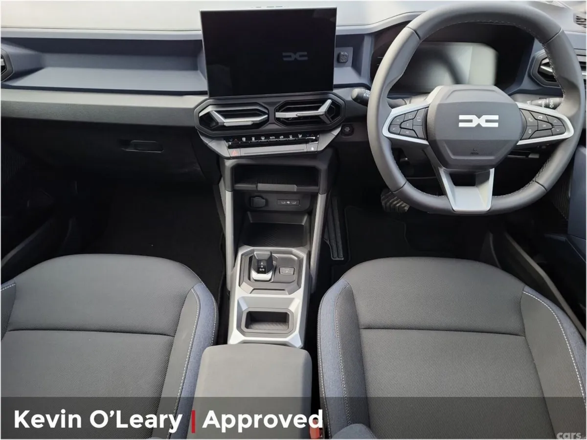 Dacia Bigster Hatchback, Petrol Hybrid, 2026, Grey