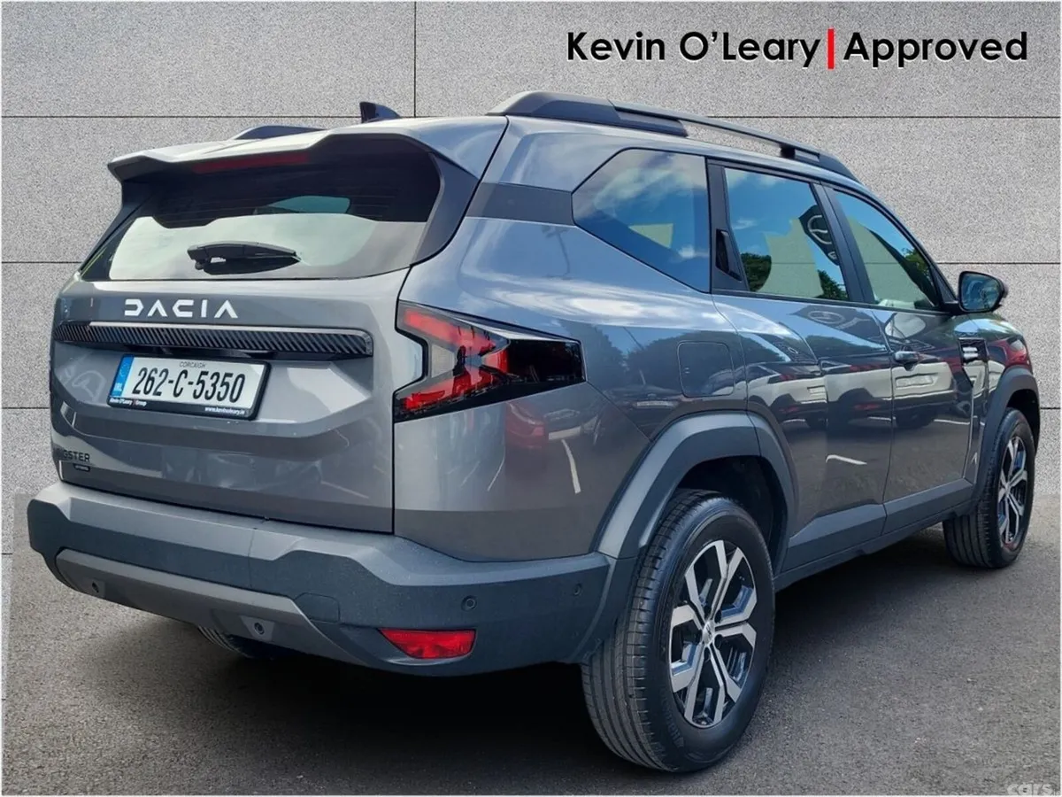 Dacia Bigster Hatchback, Petrol Hybrid, 2026, Grey