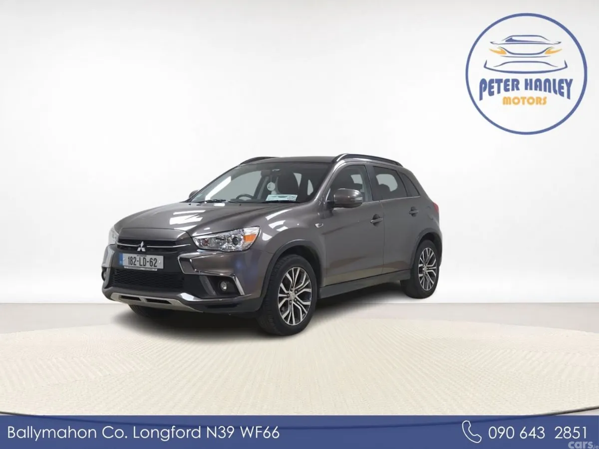 Mitsubishi ASX SUV, Diesel, 2018, Brown
