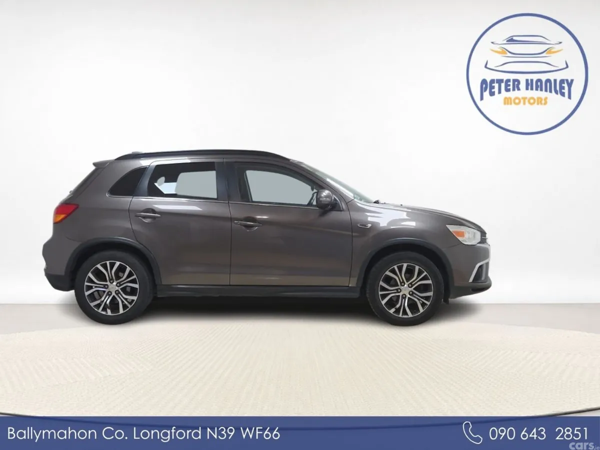 Mitsubishi ASX SUV, Diesel, 2018, Brown