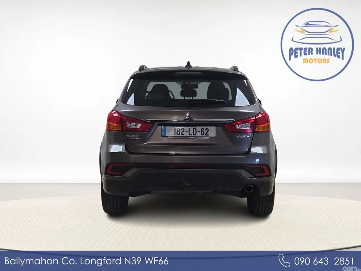 Mitsubishi ASX SUV, Diesel, 2018, Brown