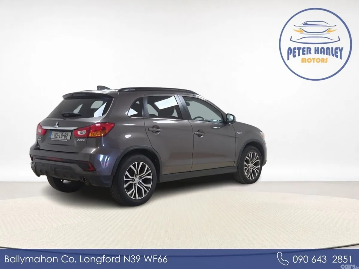 Mitsubishi ASX SUV, Diesel, 2018, Brown